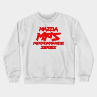 MPS, mazda performance series, Mazdaspeed (3) Crewneck Sweatshirt